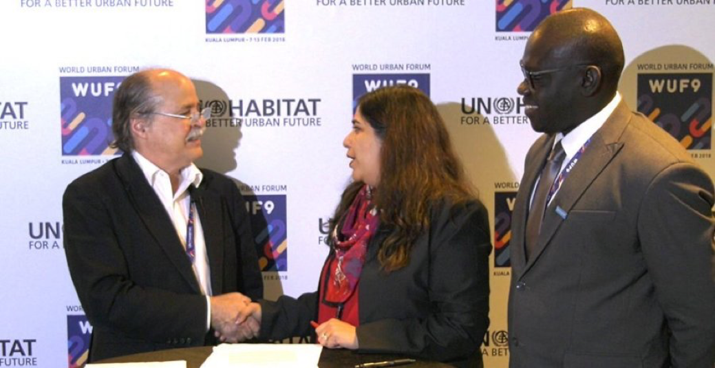 Signing MOU